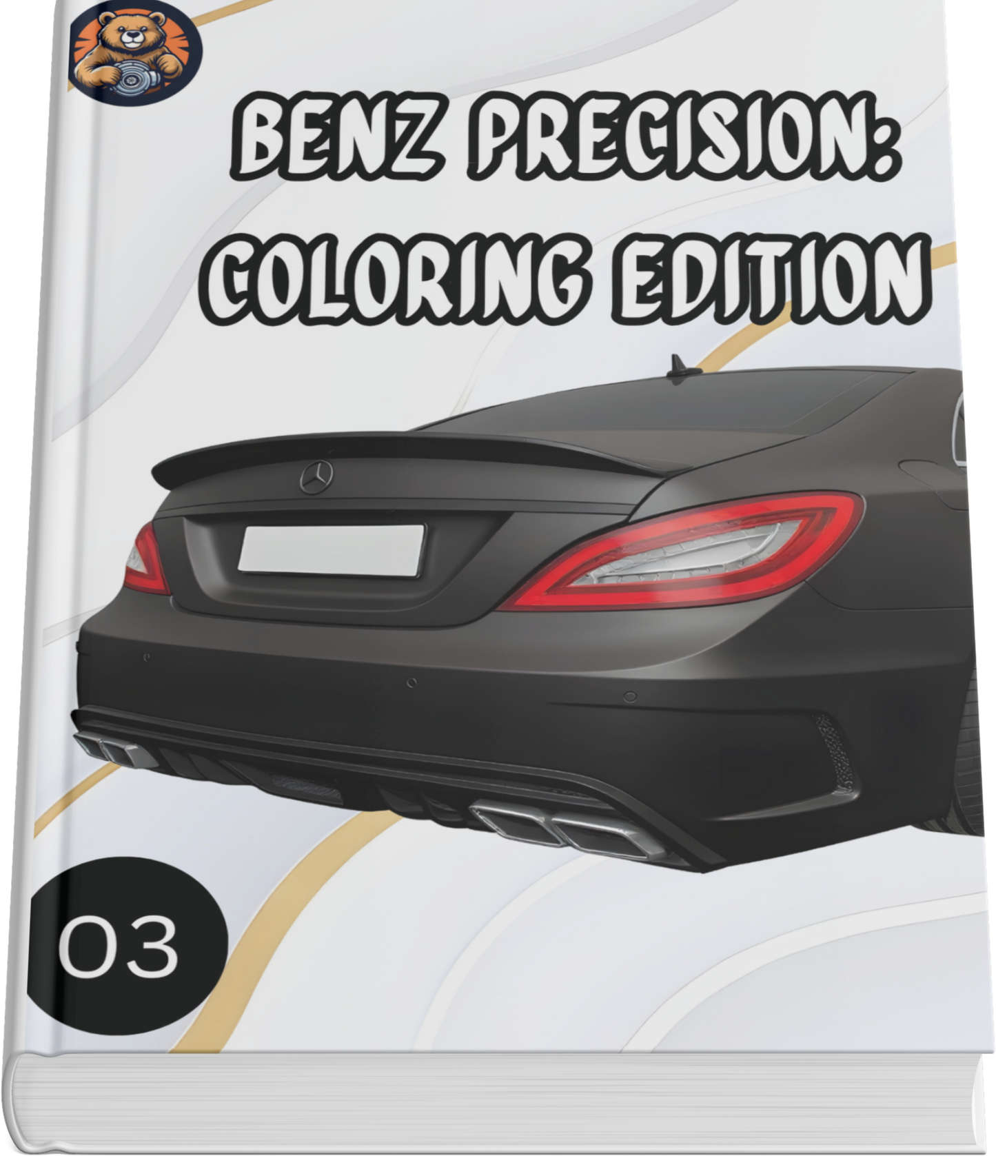 BENZ PRECISION: COLORING EDITION - ЛИМИТИРАНО ИЗДАНИЕ