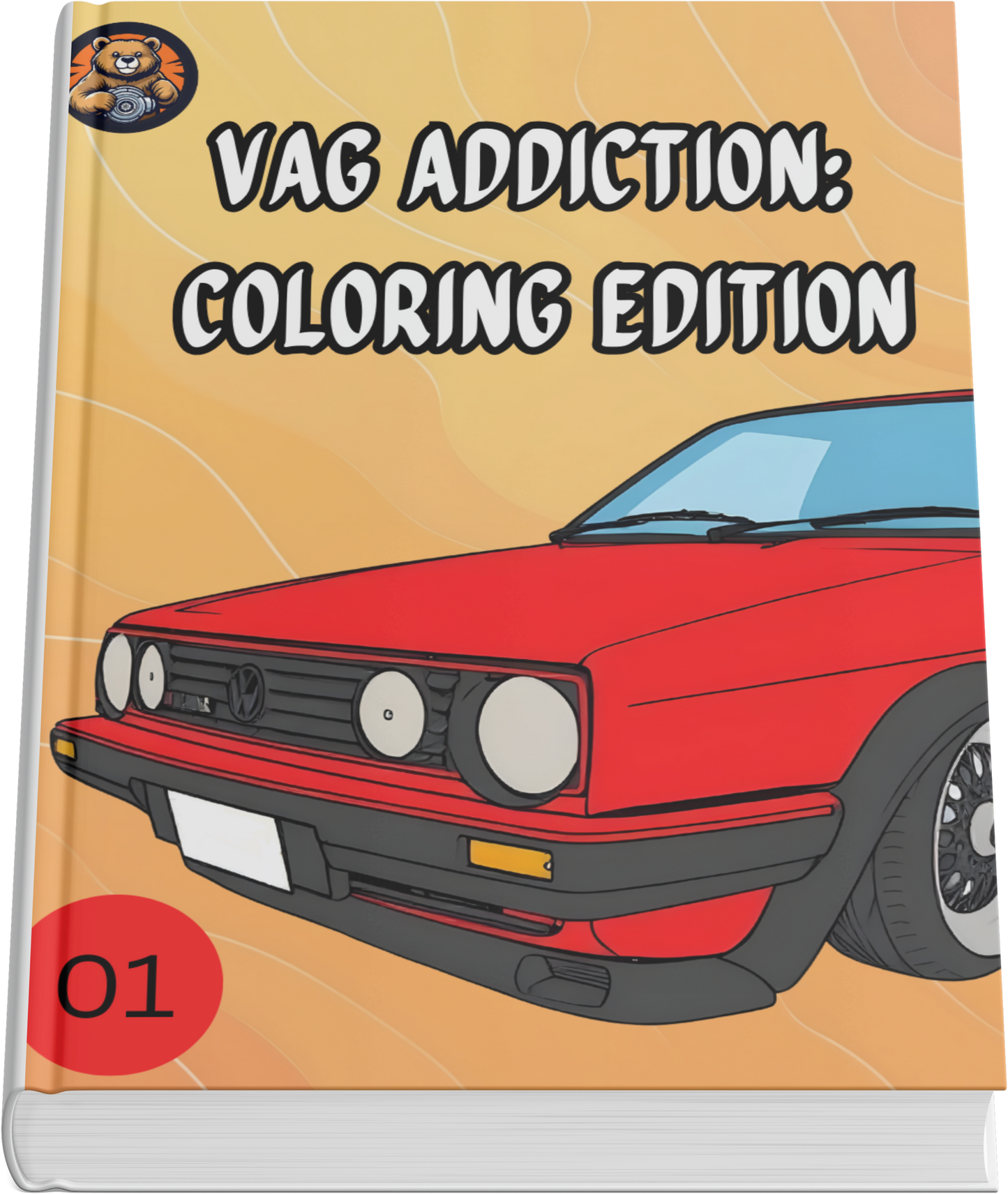 VAG ADDCTION: COLORING EDITION - 50 Legendary Cars